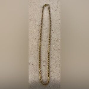 Napier Gold-Tone Rope Chain Necklace